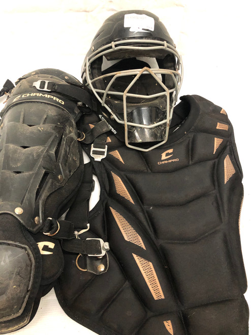 Vist Large View of Product Image Which is Used Champro 7-9 FULL SET Catchers Equipment Other