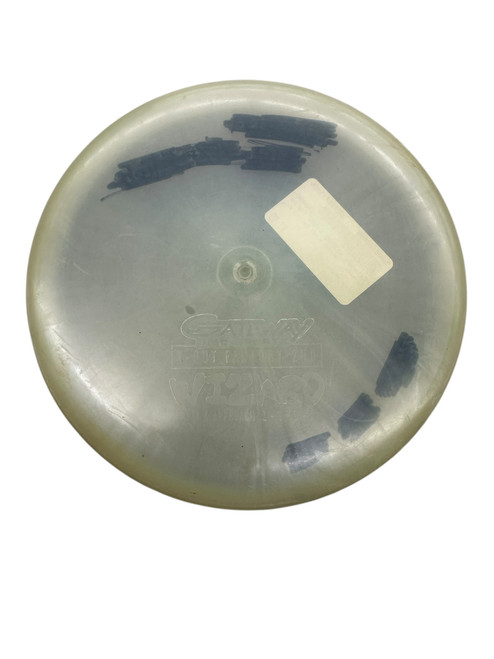Vist Large View of Product Image Which is Used Gateway WIZARD X-OUT FACTORY 2ND Disc Golf Putter White