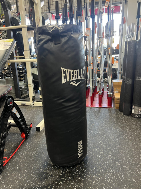 Vist Large View of Product Image Which is Used Everlast TA.50 Boxing Heavy Bag Black 50 lb