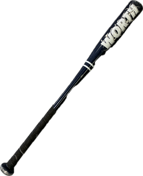 Vist Large View of Product Image Which is Used Worth WICKED BB/SB Youth Bat 28"