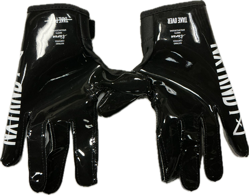 Vist Large View of Product Image Which is Used RECEIVER GLOVES FB Gloves Black LG