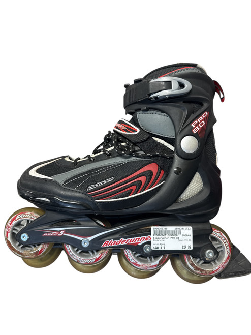 Vist Large View of Product Image Which is Used Bladerunner PRO 80 Senior Rec Fitness Skates Black Senior 8
