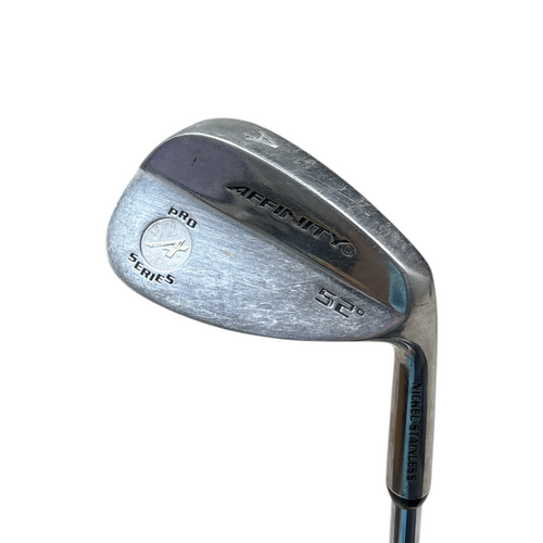 Vist Large View of Product Image Which is Used Affinity PRO Golf Wedge Mens Right Hand Gap/Approach Wedge