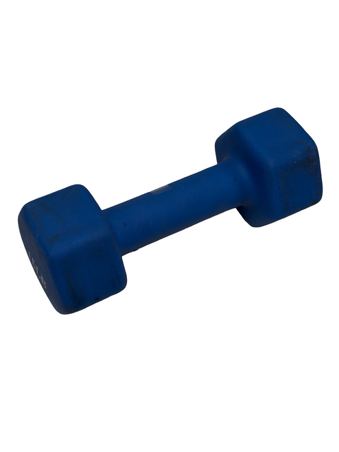 Vist Large View of Product Image Which is Used Hex Neoprene Dumbbell (Each) 15 lb