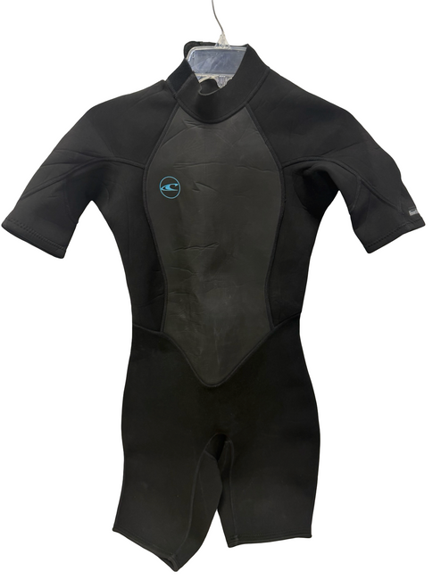 Vist Large View of Product Image Which is Used O'Neill REACTOR 2mm Womens Spring Suit / Wetsuit Black Size 6