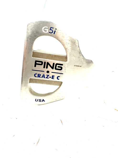 Vist Large View of Product Image Which is Used Ping CRAZE G5I Mens Putter RH