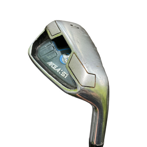 Vist Large View of Product Image Which is Used Alien AREA 51 Golf Wedge Mens RH Sand Wedge
