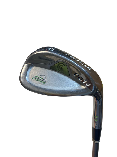 Vist Large View of Product Image Which is Used Cleveland CG14 ZIP GROOVES Golf Wedge Womens RH 52 Degree