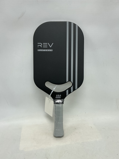 Vist Large View of Product Image Which is (New) PLATINUM Pickleball Racquet Black