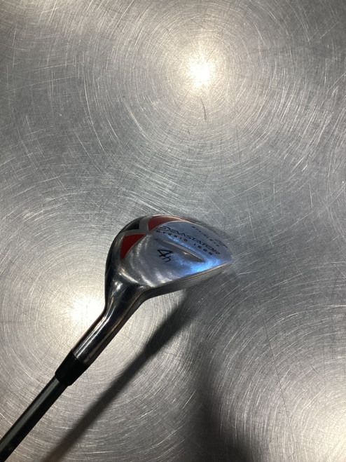 Vist Large View of Product Image Which is Used Intech DEVASTATOR Mens Hybrid Club RH 4 Hybrid