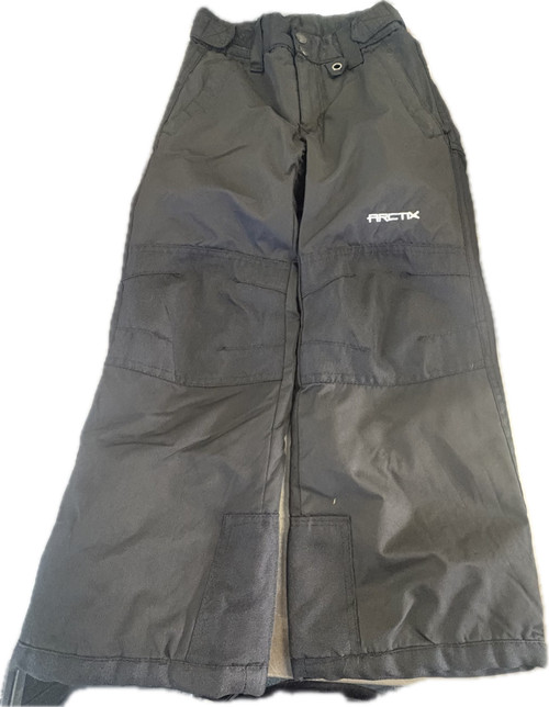 Vist Large View of Product Image Which is Used Arctix Snow Pants Y Black Junior