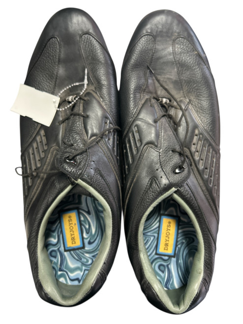 Vist Large View of Product Image Which is Used Foot Joy Mens Golf Shoes Black Senior 15