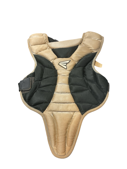 Vist Large View of Product Image Which is Used Easton BLACK CHEST PROTECTOR Catchers Chest Protector Black Youth