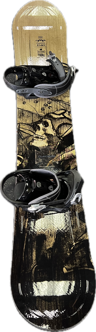 Vist Large View of Product Image Which is Used Lamar TRIPPER 1540 Mens Board/Bindings None 154 cm