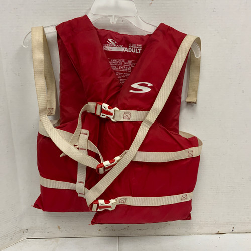 Vist Large View of Product Image Which is Used STEARNS OVERSIZE 52-62 Adult PFD Red XL