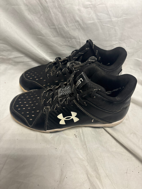 Vist Large View of Product Image Which is Used Under Armour BB CLEAT BB/SB Cleats Black Junior 03