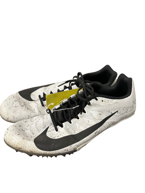 Vist Large View of Product Image Which is Used Nike Track & Field Cleats Adult Black Senior 14