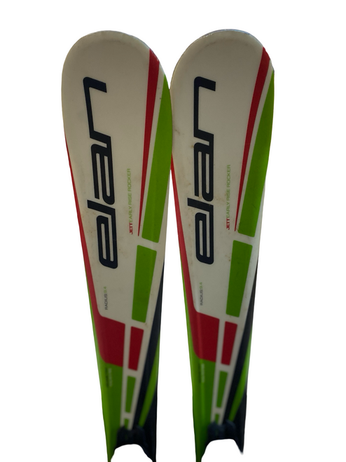 Vist Large View of Product Image Which is Used Elan JET 130 Boys DH Ski/Binding White 109 cm