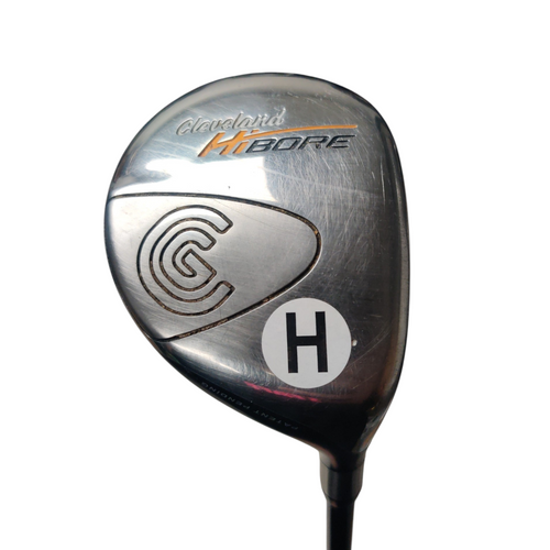 Vist Large View of Product Image Which is Used Cleveland HIBORE Mens Fairway Wood Right Hand 3 Wood