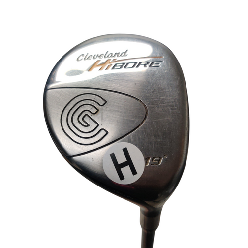 Vist Large View of Product Image Which is Used Cleveland HIBORE Mens Fairway Wood Right Hand 5 Wood