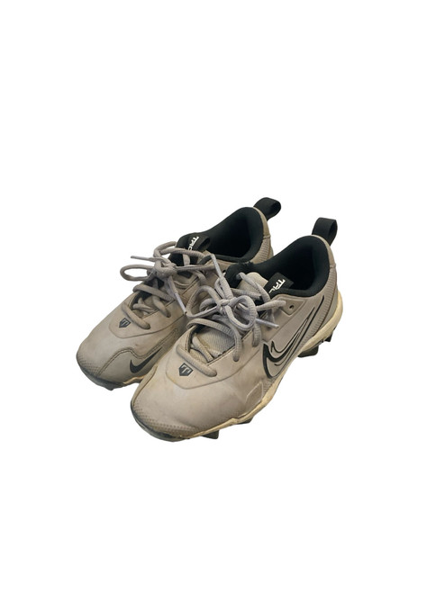 Vist Large View of Product Image Which is Used Nike TROUT BB/SB Cleats Grey Youth 13.0