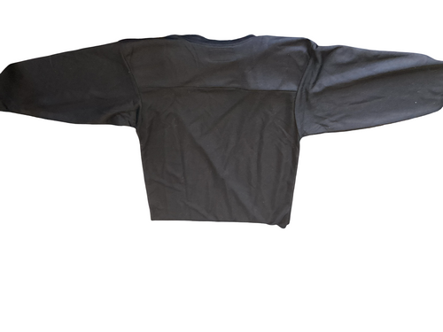 Vist Large View of Product Image Which is Used Sher-wood Hockey Practice Jersey Black Junior