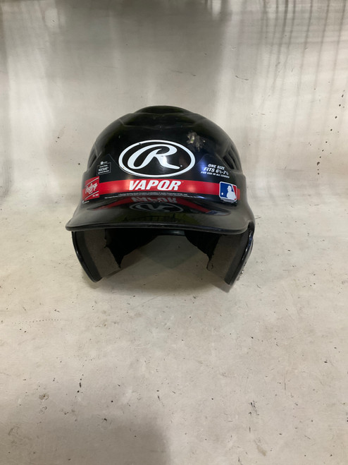 Vist Large View of Product Image Which is Used Rawlings BATTING HELMET Batting Helmet No Mask Black MD