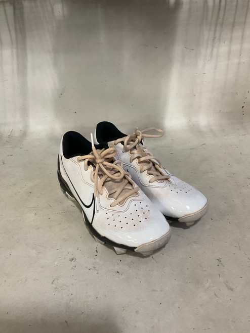 Vist Large View of Product Image Which is Used Nike BB CLEAT BB/SB Cleats White Senior 6.5