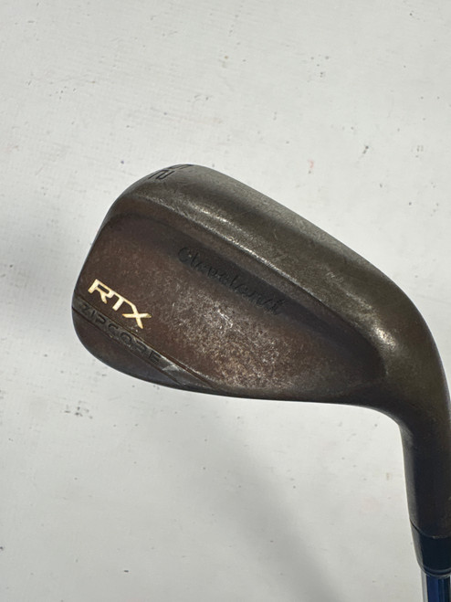 Vist Large View of Product Image Which is Used Cleveland RTX ZIPCORE Golf Wedge Mens RH 60 Degree