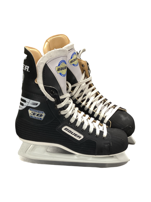 Vist Large View of Product Image Which is Used Bauer IMPACT 30 Senior Hockey Skate Senior 10