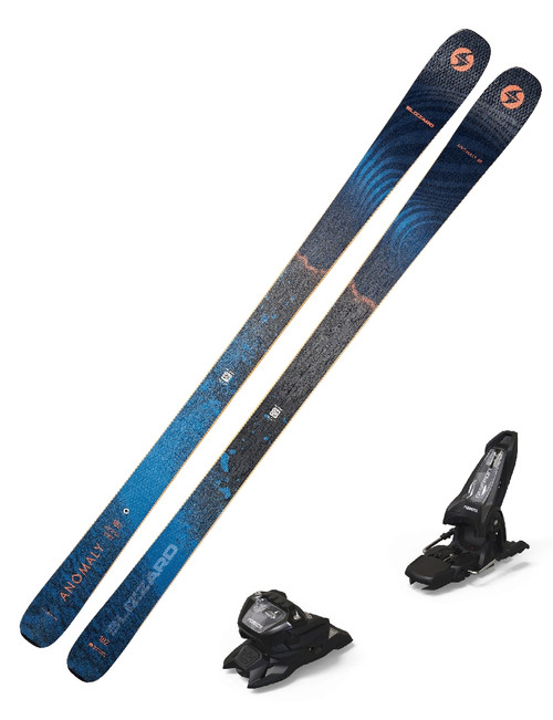 Vist Large View of Product Image Which is New BLIZZARD 26 ANOMALY 88 164cm w/ MARKER GRIFFON 13 BINDINGS
