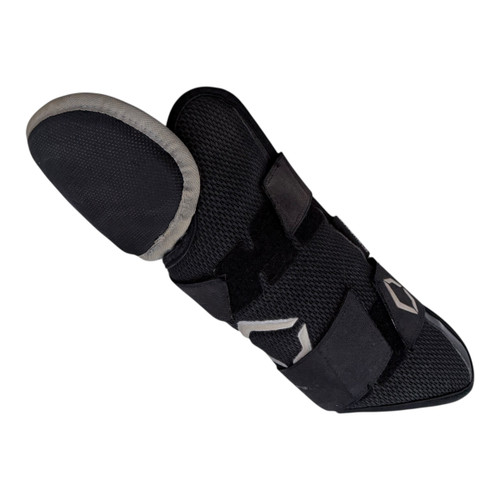 Vist Large View of Product Image Which is Used Evoshield BB/SB Shin/Foot Protector Black