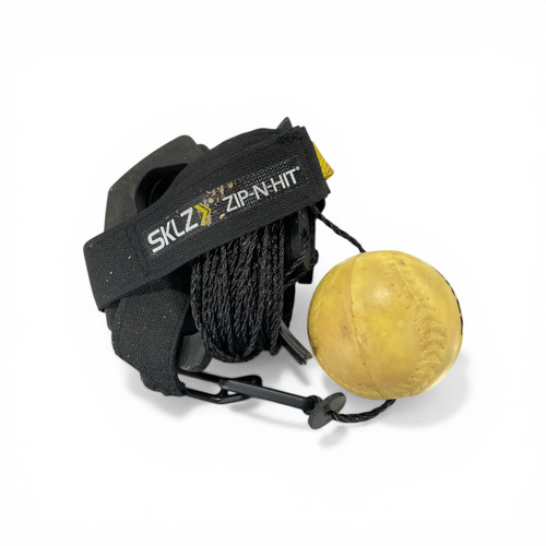 Vist Large View of Product Image Which is Used SKLZ SKLZ BALL ON STRING BB/SB Training Aid