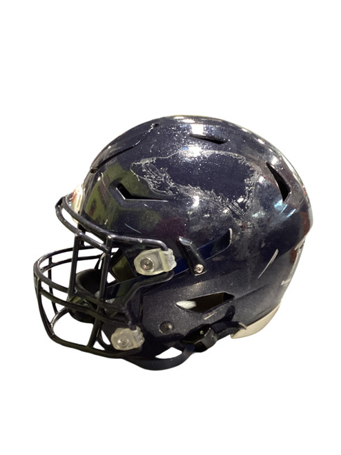 Vist Large View of Product Image Which is Used Riddell SPEEDFLEX FB Helmet Navy Blue LG
