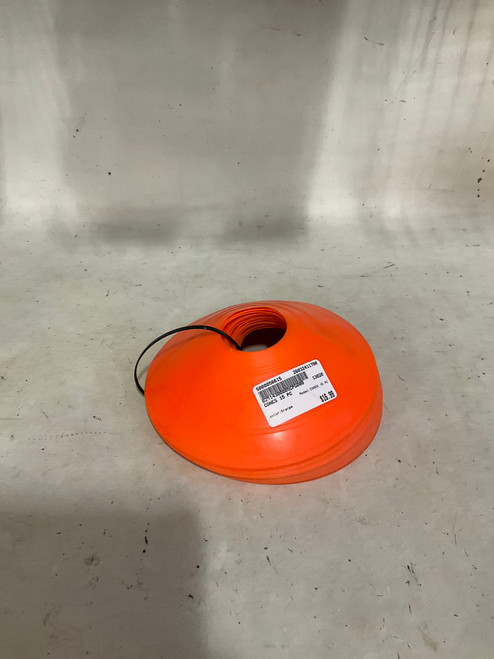 Vist Large View of Product Image Which is Used CONES 15 PC Soccer Field Marker Orange