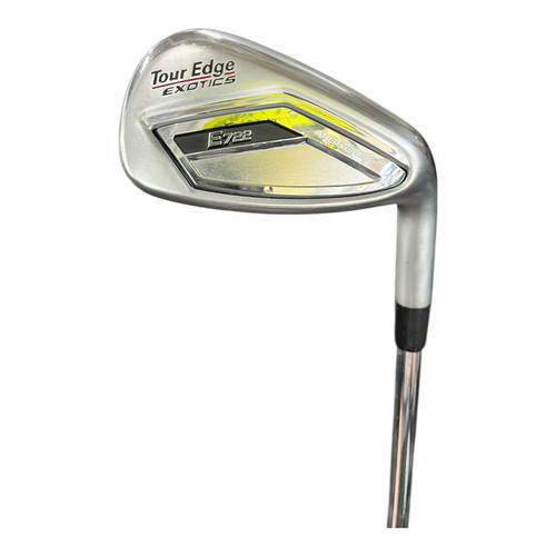 Vist Large View of Product Image Which is Used Tour Edge EXOTICS E722 Golf Wedge Mens RH Gap/Approach Wedge