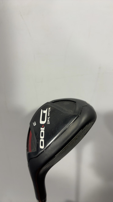 Vist Large View of Product Image Which is Used Wilson D100 Mens Hybrid Club RH 3 Hybrid