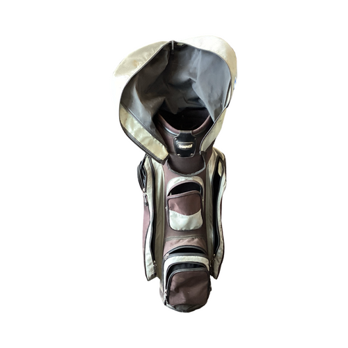 Vist Large View of Product Image Which is Used RAMPION GOLF BAG Mens Cart Bag Black