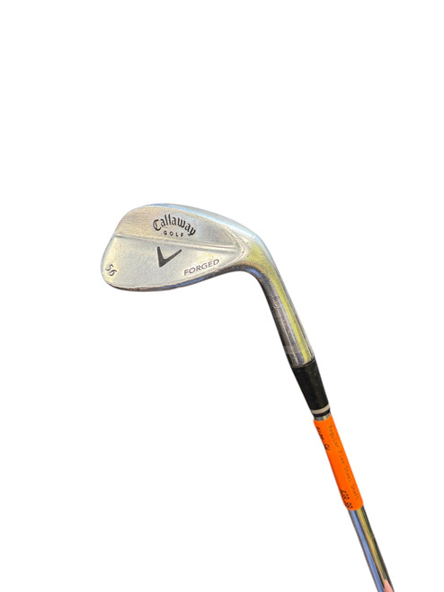 Vist Large View of Product Image Which is Used Callaway V FORGED Golf Wedge Mens RH Sand Wedge