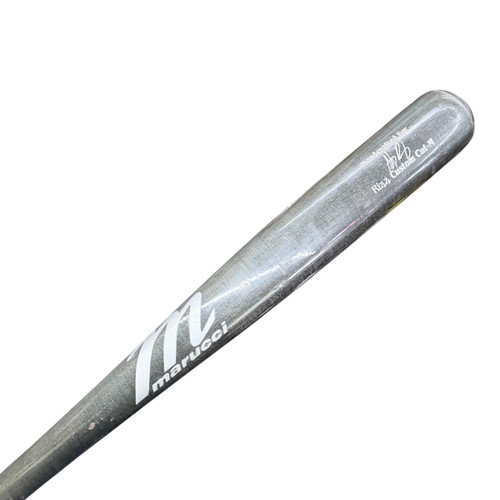 Vist Large View of Product Image Which is Used Marucci RIZZ 44 BB/SB Wood Bat 32"