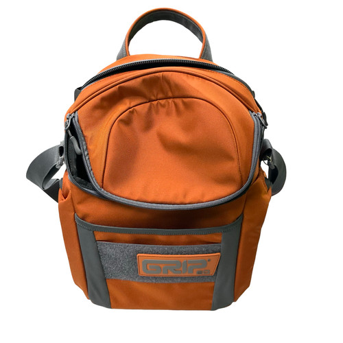 Vist Large View of Product Image Which is Used Disc Golf Backpack Orange