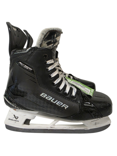 Vist Large View of Product Image Which is Used Bauer Supreme Shadow Custom Senior Hockey Skates Size 9