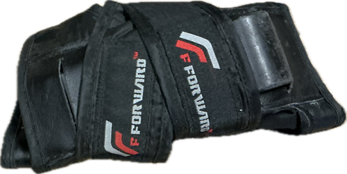 Vist Large View of Product Image Which is Used Inline Wrist Guards Black Junior