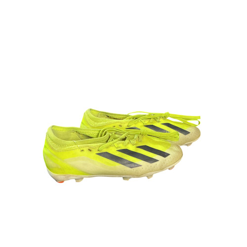 Vist Large View of Product Image Which is Used Adidas Soccer Cleats Yellow Junior 02