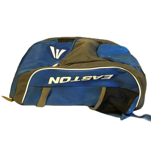 Vist Large View of Product Image Which is Used Easton WALK OFF BB/SB Player Backpack Royal Blue