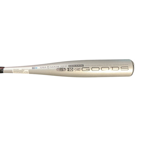 Vist Large View of Product Image Which is Used Demarini 31/21 DEMARINI THE GOODS BB/SB USSSA 2 3/4 Bat 31"