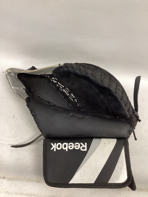 Vist Large View of Product Image Which is Used Reebok Street Goalie Catcher Sr Black LG