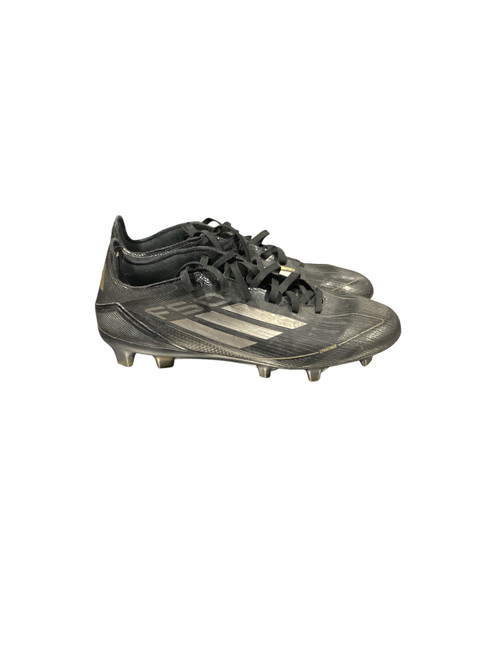 Vist Large View of Product Image Which is Used Adidas Soccer Cleats Black Senior 6