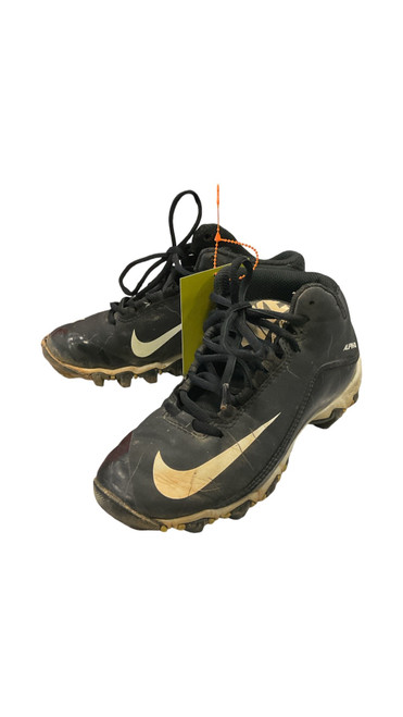 Vist Large View of Product Image Which is Nike, ALPHA, baseball, softball, Cleats, Black, Junior, 01