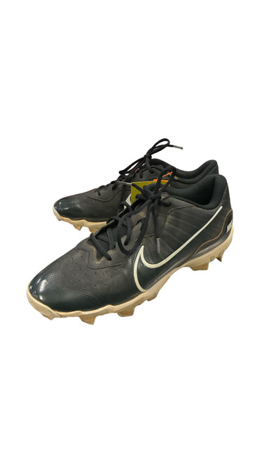 Vist Large View of Product Image Which is Nike, FASTFLEX, baseball, softball, Cleats, Black, Senior, 10.5